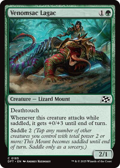 Venomsac Lagac, Aetherdrift