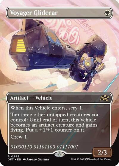 Voyager Glidecar (Borderless), Aetherdrift