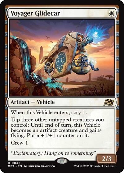 Voyager Glidecar, Aetherdrift