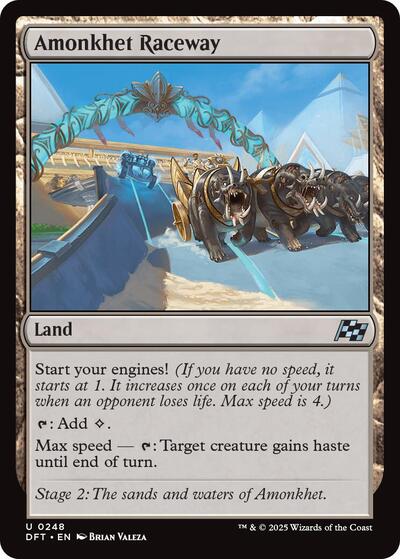 Amonkhet Raceway, Aetherdrift