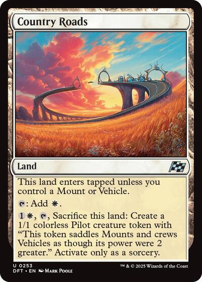 Country Roads, Aetherdrift