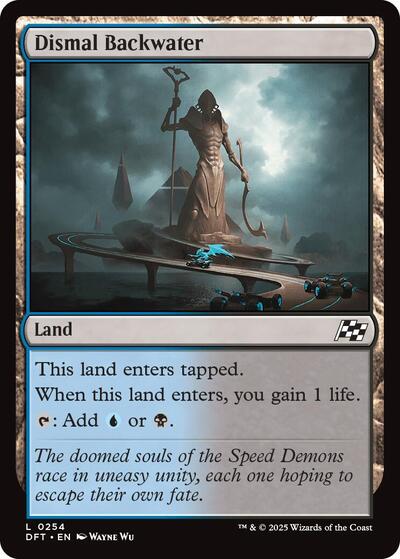 Dismal Backwater, Aetherdrift