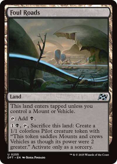 Foul Roads, Aetherdrift