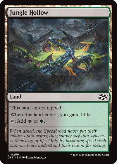 Jungle Hollow, Aetherdrift