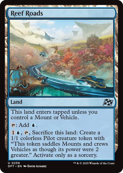 Reef Roads, Aetherdrift