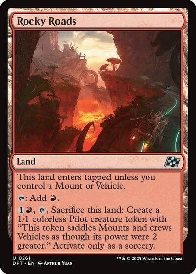 Rocky Roads, Aetherdrift