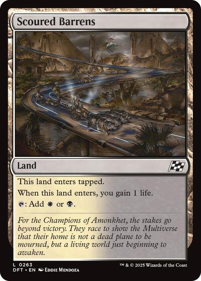 Scoured Barrens, Aetherdrift