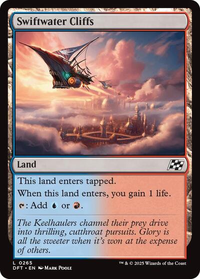 Swiftwater Cliffs, Aetherdrift