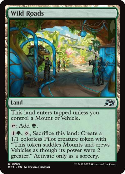 Wild Roads, Aetherdrift