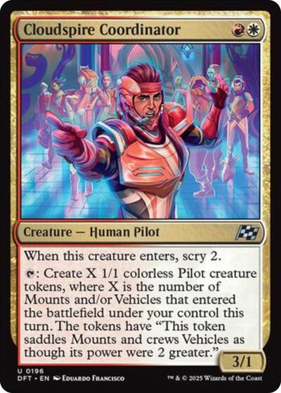 Cloudspire Coordinator, Aetherdrift