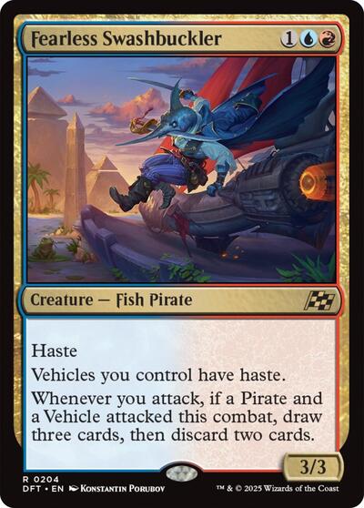 Fearless Swashbuckler, Aetherdrift