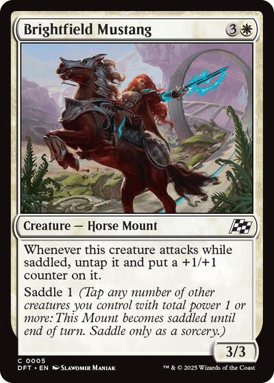 Brightfield Mustang, Aetherdrift