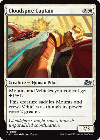 Cloudspire Captain, Aetherdrift