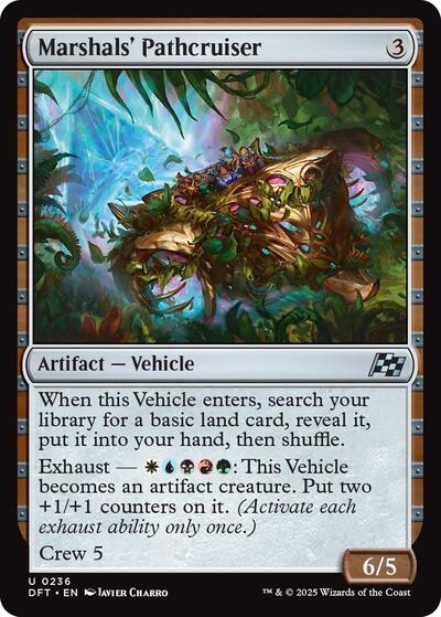 Marshals' Pathcruiser, Aetherdrift