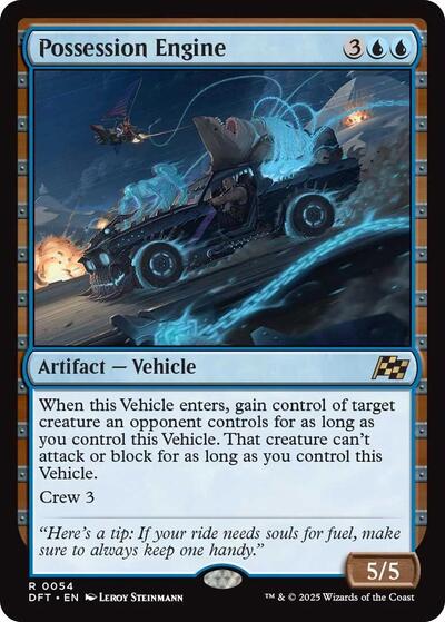 Possession Engine, Aetherdrift