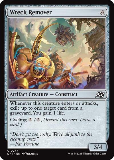 Wreck Remover, Aetherdrift