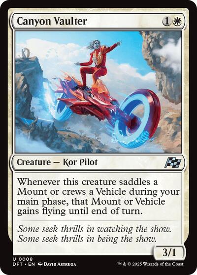 Canyon Vaulter, Aetherdrift