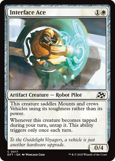 Interface Ace, Aetherdrift