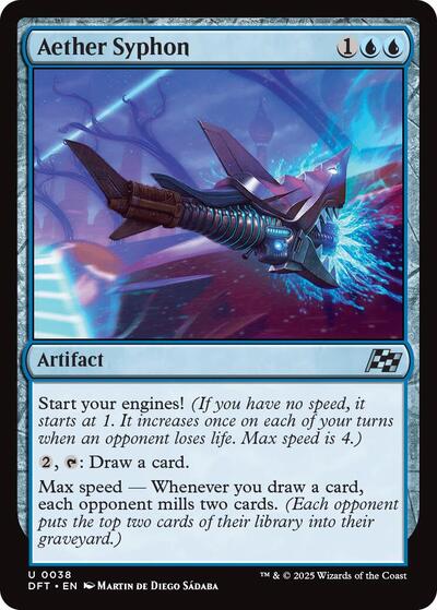 Aether Syphon, Aetherdrift