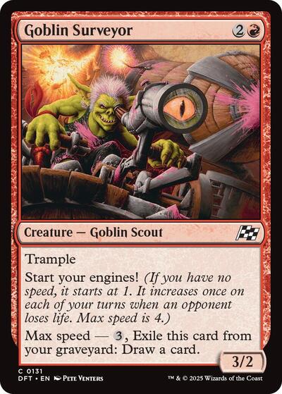 Goblin Surveyor, Aetherdrift