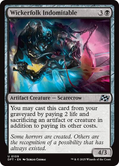 Wickerfolk Indomitable, Aetherdrift