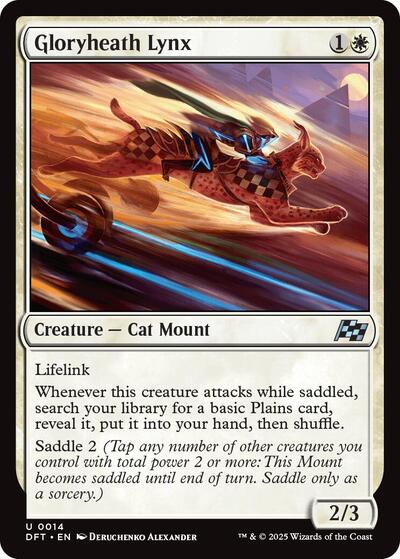 Gloryheath Lynx, Aetherdrift