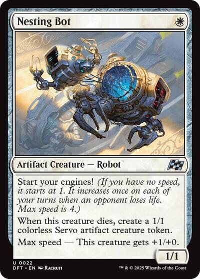 Nesting Bot, Aetherdrift
