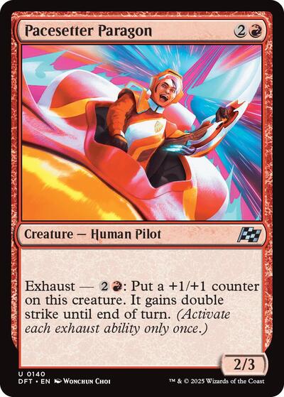 Pacesetter Paragon, Aetherdrift