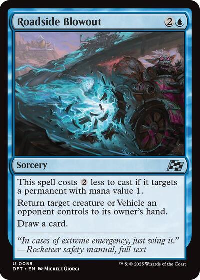 Roadside Blowout, Aetherdrift