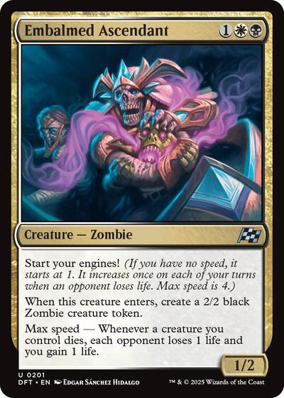 Embalmed Ascendant, Aetherdrift