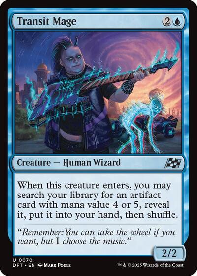 Transit Mage, Aetherdrift