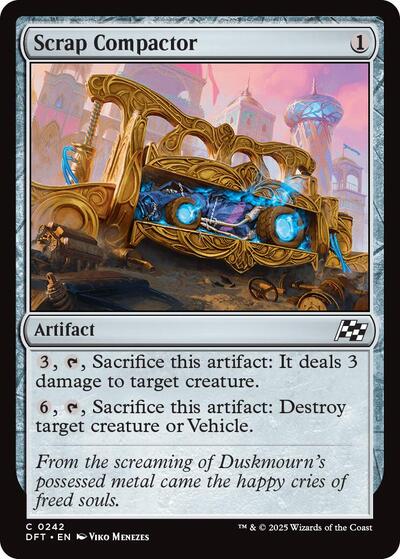 Scrap Compactor, Aetherdrift