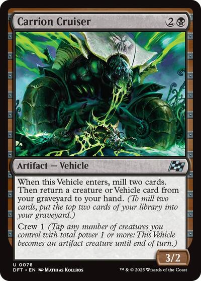 Carrion Cruiser, Aetherdrift
