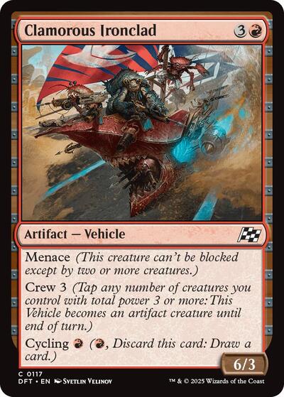 Clamorous Ironclad, Aetherdrift