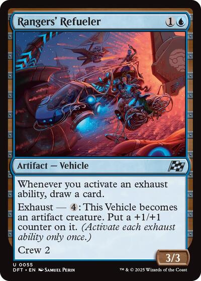 Rangers' Refueler, Aetherdrift