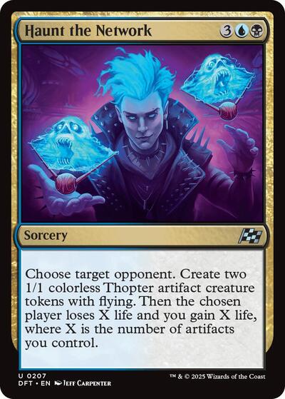 Haunt the Network, Aetherdrift