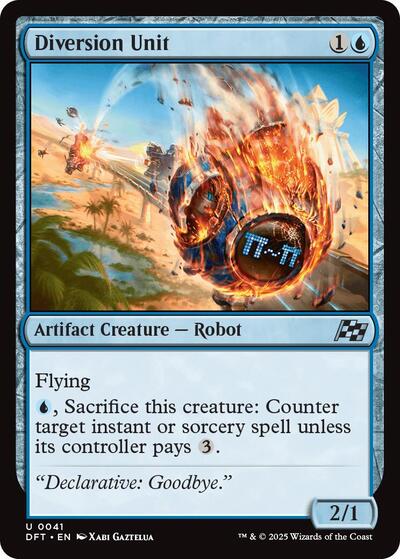 Diversion Unit, Aetherdrift