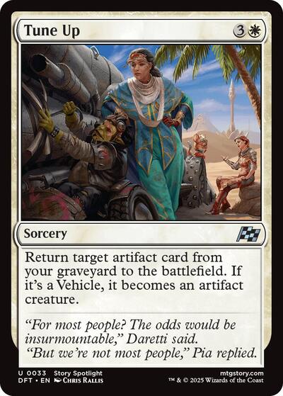 Tune Up, Aetherdrift
