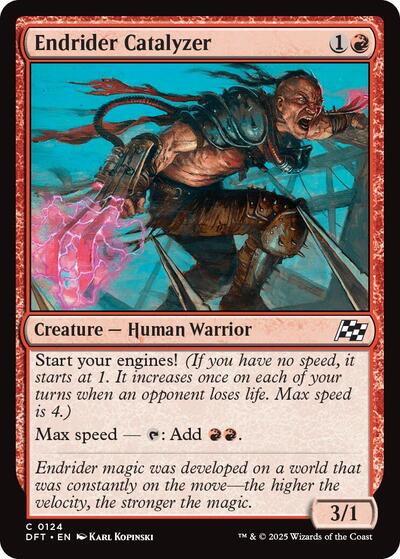 Endrider Catalyzer, Aetherdrift