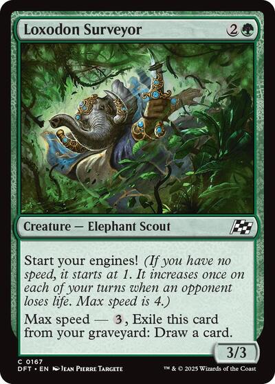 Loxodon Surveyor, Aetherdrift
