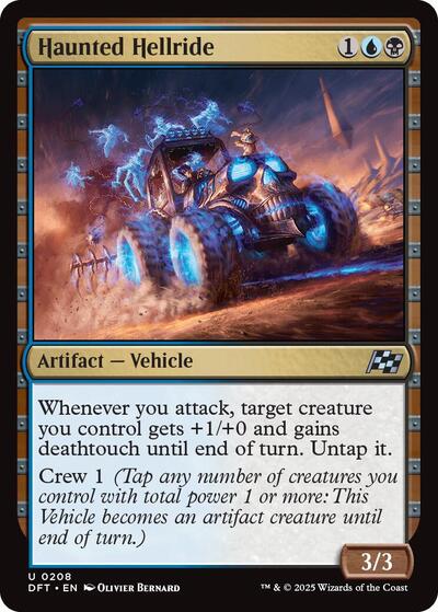 Haunted Hellride, Aetherdrift