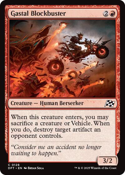 Gastal Blockbuster, Aetherdrift