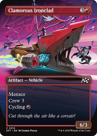 Clamorous Ironclad (Borderless), Aetherdrift