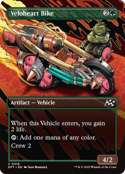 Veloheart Bike (Borderless), Aetherdrift
