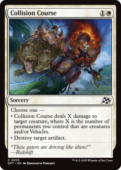 Collision Course, Aetherdrift