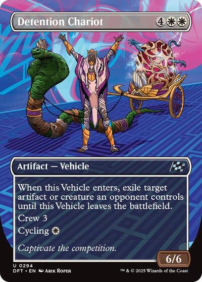 Detention Chariot (Borderless), Aetherdrift