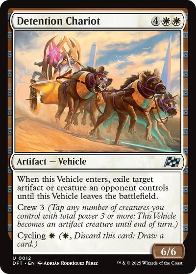 Detention Chariot, Aetherdrift