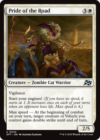 Pride of the Road, Aetherdrift
