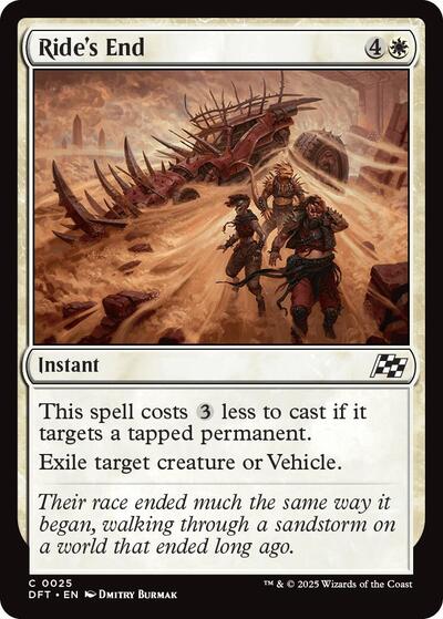 Ride's End, Aetherdrift