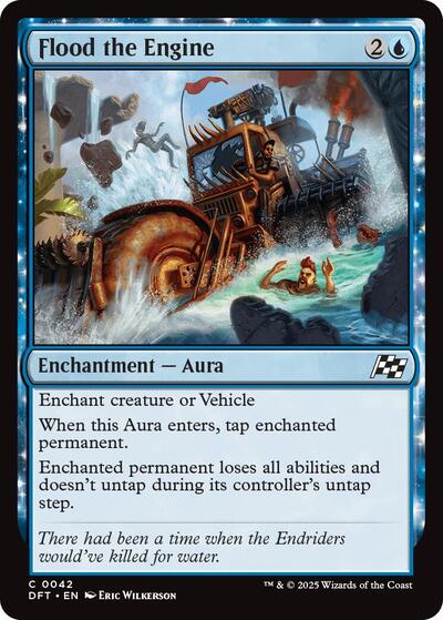 Flood the Engine, Aetherdrift